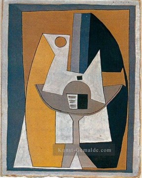 Partition sur un gueridon 1920 kubismus Pablo Picasso Ölgemälde